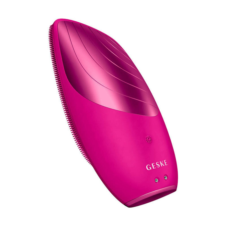 Geske 6 az 1-ben Okos szónikus thermo arctisztító készülék (magenta) Geske 6 az 1-ben Okos szónikus thermo arctisztító készülék (magenta)