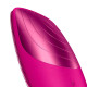 Geske 6 az 1-ben Okos szónikus thermo arctisztító készülék (magenta)