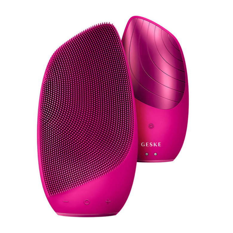 Geske 6 az 1-ben Okos szónikus thermo arctisztító készülék (magenta) Geske 6 az 1-ben Okos szónikus thermo arctisztító készülék (magenta)