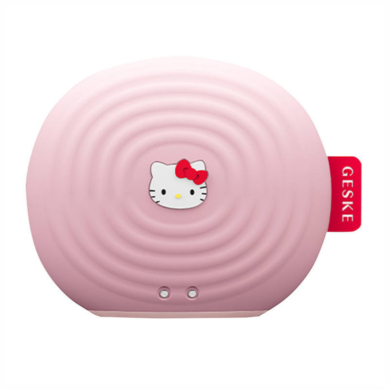 Geske 4 az 1-ben Okos szónikus arctisztító kefe (Hello Kitty rózsaszín) Geske 4 az 1-ben Okos szónikus arctisztító kefe (Hello Kitty rózsaszín)
