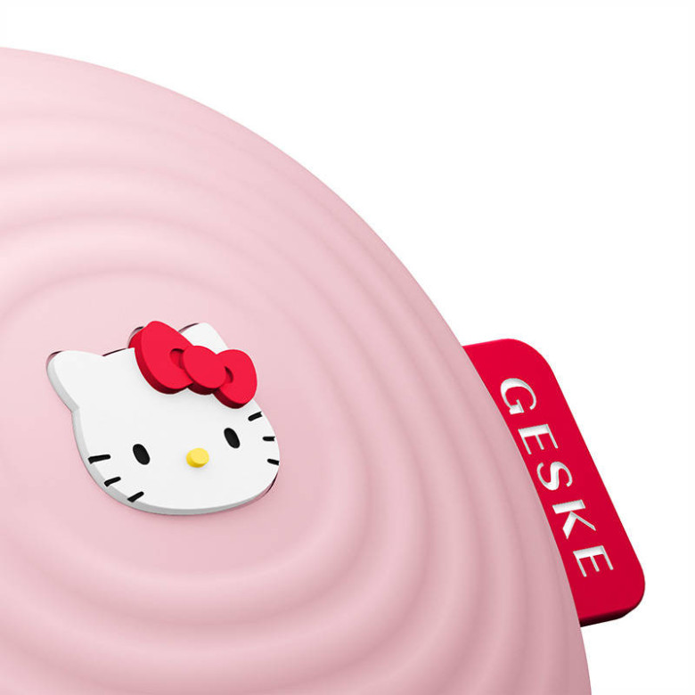 Geske 4 az 1-ben Okos szónikus arctisztító kefe (Hello Kitty rózsaszín) Geske 4 az 1-ben Okos szónikus arctisztító kefe (Hello Kitty rózsaszín)