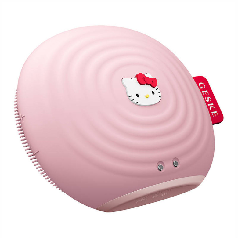 Geske 4 az 1-ben Okos szónikus arctisztító kefe (Hello Kitty rózsaszín) Geske 4 az 1-ben Okos szónikus arctisztító kefe (Hello Kitty rózsaszín)