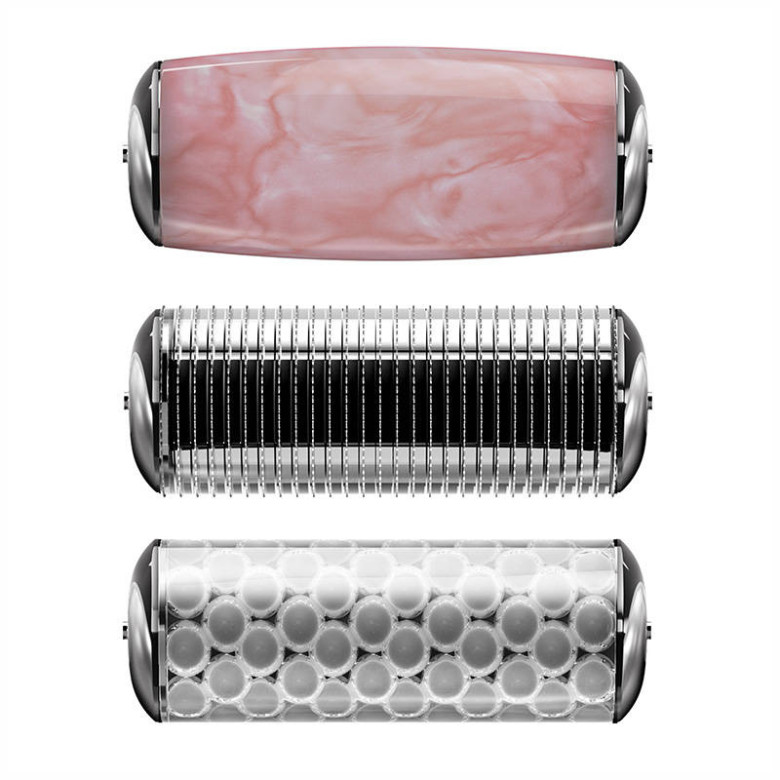 Geske 9 az 1-ben Okos mikrotűs arc- és test henger (gyöngyház)