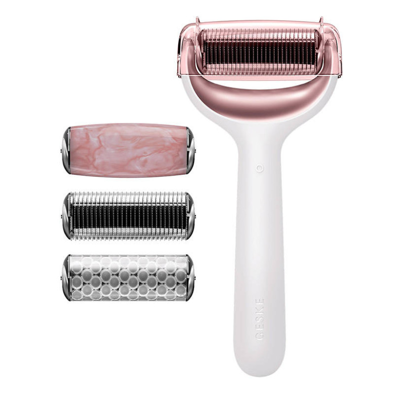 Geske 9 az 1-ben Okos mikrotűs arc- és test henger (gyöngyház)