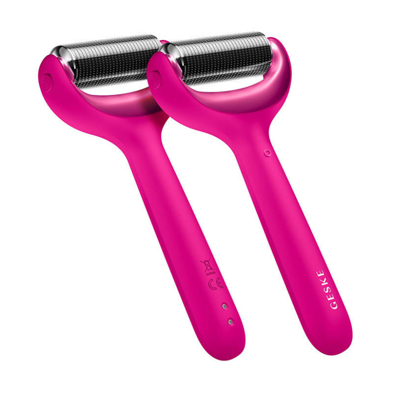 Geske 8 az 1-ben Okos mikrotűs arc- és test henger (magenta) Geske 8 az 1-ben Okos mikrotűs arc- és test henger (magenta)