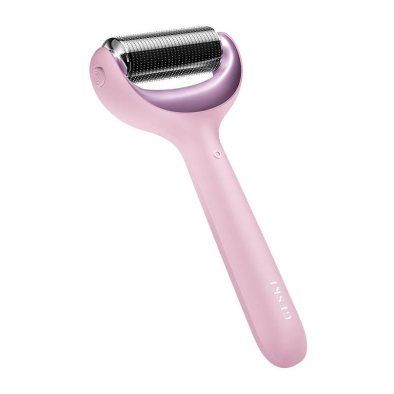 Geske 8 az 1-ben Okos mikrotűs arc- és test henger (rózsaszín)