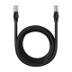 Baseus Ethernet CAT5 hálózati kábel, 5m (fekete)