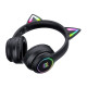 ONIKUMA B90 Gaming fejhallgató fekete