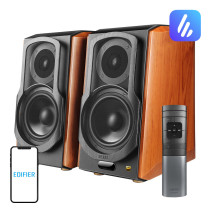 Edifier S1000W 2.0 hangszóró (barna)