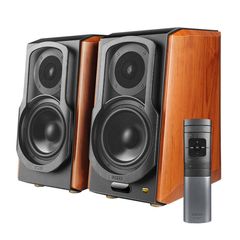 Edifier S1000W 2.0 hangszóró (barna) Edifier S1000W 2.0 hangszóró (barna)