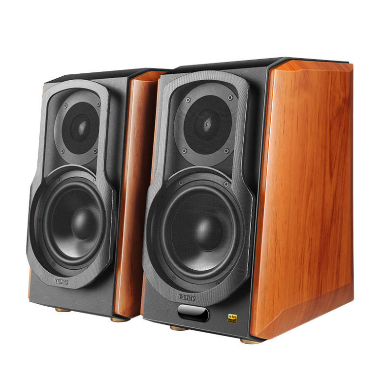 Edifier S1000W 2.0 hangszóró (barna) Edifier S1000W 2.0 hangszóró (barna)