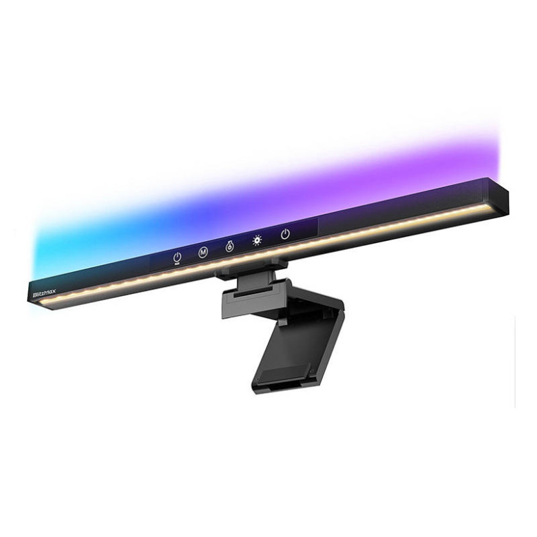 BlitzMax BM-CS1 RGB monitorlámpa BlitzMax BM-CS1 RGB monitorlámpa