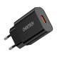 Choetech Q5003 18W USB-A hálózati töltő (fekete)