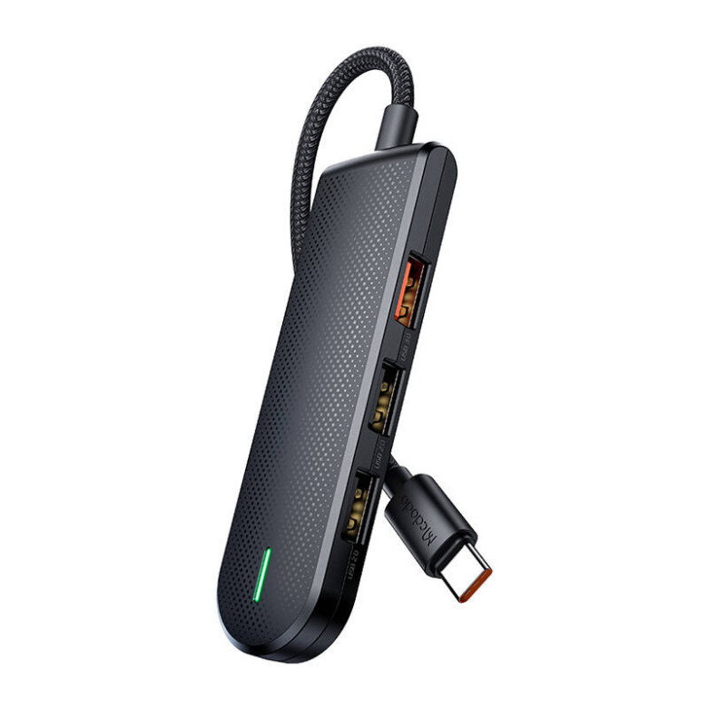Mcdodo USB-C Hub HU-1430 5w1 (USB2.0*3,USB3.0*1,SD/TF) Mcdodo USB-C Hub HU-1430 5w1 (USB2.0*3,USB3.0*1,SD/TF)