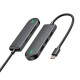 Mcdodo USB-C Hub HU-1430 5w1 (USB2.0*3,USB3.0*1,SD/TF)