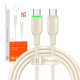 Kábel USB-C do USB-C Mcdodo CA-4770 65W 1.2m (bézs)