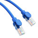 Baseus Ethernet RJ45 kerek kábel, Cat.6, 0,5m (kék) Baseus Ethernet RJ45 kerek kábel, Cat.6, 0,5m (kék)