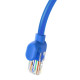 Baseus Ethernet RJ45 kerek kábel, Cat.6, 0,5m (kék) Baseus Ethernet RJ45 kerek kábel, Cat.6, 0,5m (kék)