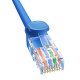 Baseus Ethernet RJ45 kerek kábel, Cat.6, 0,5m (kék) Baseus Ethernet RJ45 kerek kábel, Cat.6, 0,5m (kék)
