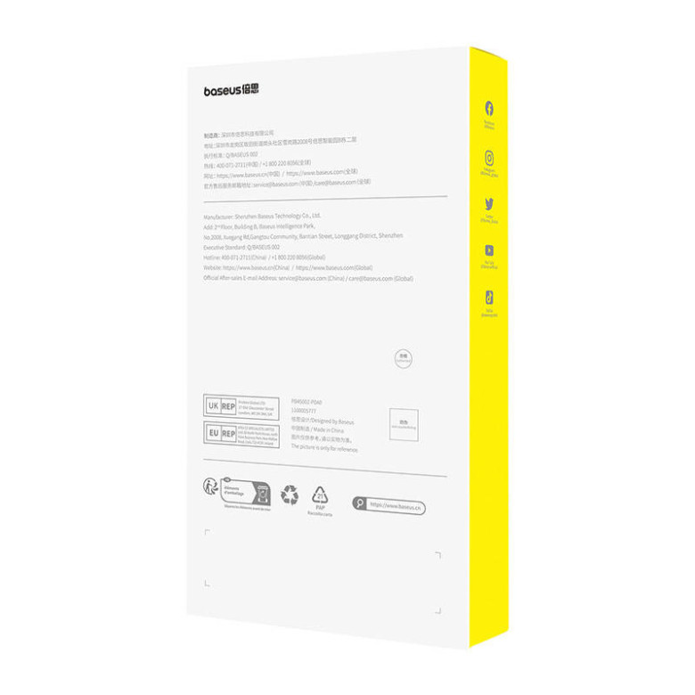 Baseus Átlátszó Tok iPhone 15 + edzett üvegfólia