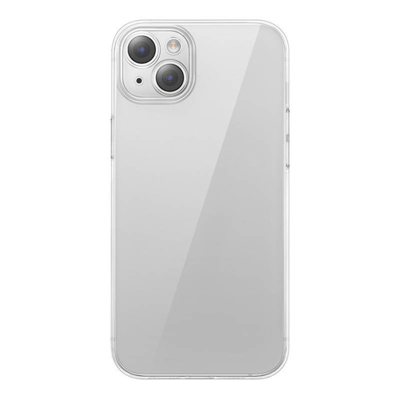 Baseus OS-Lucent Series telefontok iPhone 15 Plus (átlátszó)