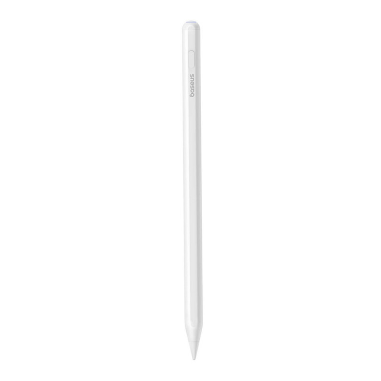 Baseus Smooth Writing Series aktív stylus, vezeték nélküli és vezetékes töltéssel (fehér) Baseus Smooth Writing Series aktív stylus, vezeték nélküli és vezetékes töltéssel (fehér)