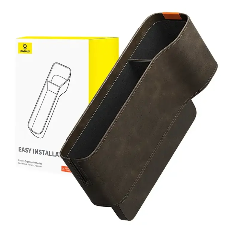 Autós tárolódoboz Baseus OrganizeFun (barna)
