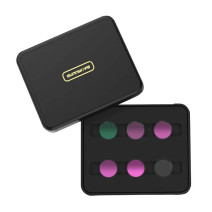 Set of 6 filters MCUV+CPL+ND4+ND8+ND16+ND32 Sunnylife for Insta360 GO 3/2 Set of 6 filters MCUV+CPL+ND4+ND8+ND16+ND32 Sunnylife for Insta360 GO 3/2