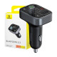 Baseus S-09 Pro FM transzmitter, Bluetooth (fekete)