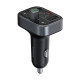 Baseus S-09 Pro FM transzmitter, Bluetooth (fekete)