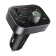 Baseus S-09 Pro FM transzmitter, Bluetooth (fekete)
