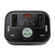 Baseus S-09 Pro FM transzmitter, Bluetooth (fekete)