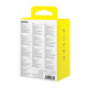 Baseus S-09 Pro FM transzmitter, Bluetooth (fekete)