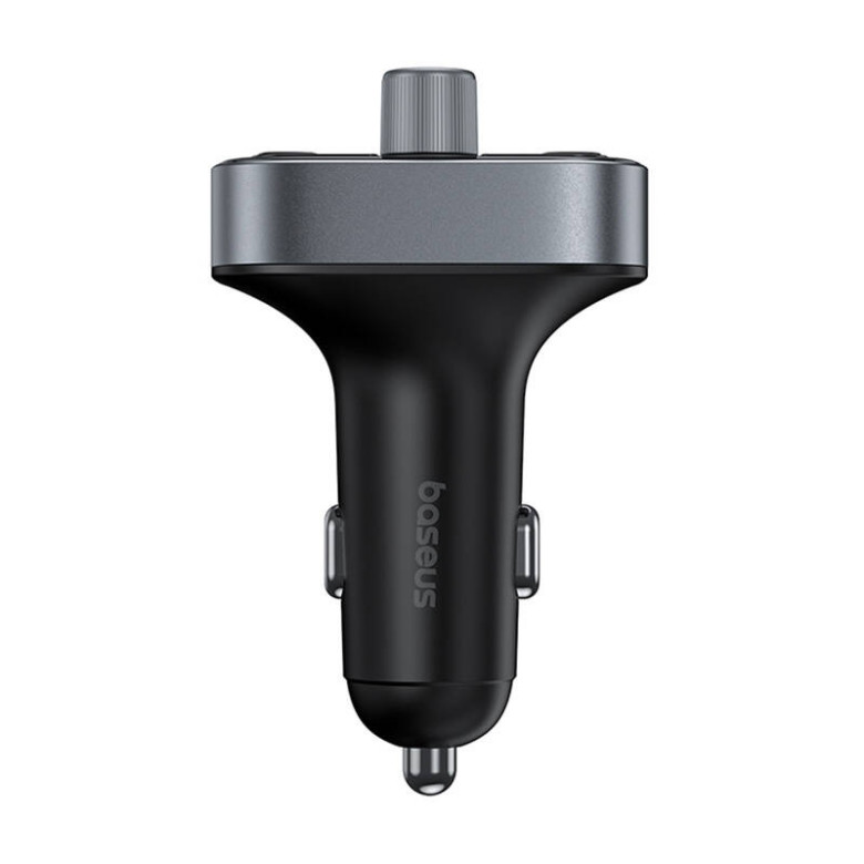Baseus S-09 Pro FM transzmitter, Bluetooth (fekete)