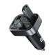 Baseus S-09 Pro FM transzmitter, Bluetooth (fekete)