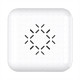 Carlinkit U2W MINI vezeték nélküli adapter Apple Carplay (fehér)