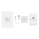 Carlinkit U2W MINI vezeték nélküli adapter Apple Carplay (fehér)