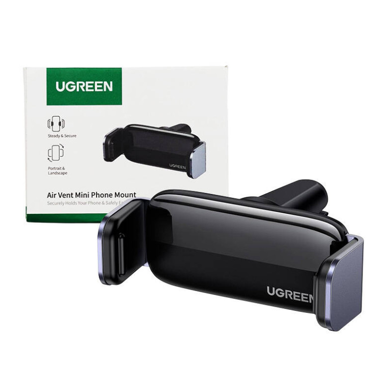 UGREEN autós telefontartó (fekete) UGREEN autós telefontartó (fekete)