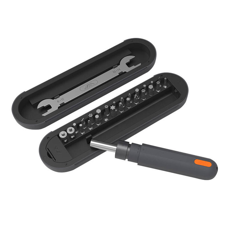 JIMI Home JM-GT101 kézi csavarhúzó + 24 bites készlet JIMI Home JM-GT101 kézi csavarhúzó + 24 bites készlet