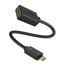 UGREEN adapter 20134 Micro HDMI HDMI-re, 20cm (fekete)