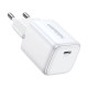 UGREEN 15326 Nexode mini töltő, USB-C, PD3.0, QC4.0, GaN, 30W (fehér) UGREEN 15326 Nexode mini töltő, USB-C, PD3.0, QC4.0, GaN, 30W (fehér)