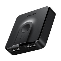 UGREEN 2in1 HDMI 2.0 kapcsoló doboz 20cm (fekete)