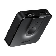 UGREEN 2in1 HDMI 2.0 kapcsoló doboz 20cm (fekete) UGREEN 2in1 HDMI 2.0 kapcsoló doboz 20cm (fekete)