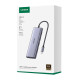 UGREEN Revodok CM498 10 az 1-ben adapter USB-C - 3x USB-A 3.0, HDMI, VGA, RJ45, SD/TF, AUX3,5 mm, PD UGREEN Revodok CM498 10 az 1-ben adapter USB-C - 3x USB-A 3.0, HDMI, VGA, RJ45, SD/TF, AUX3,5 mm, PD