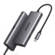UGREEN Revodok Pro CM498 7 az 1-ben adapter USB-C - 2x USB-A 3.2, USB-C 3.2, SD/TF, PD UGREEN Revodok Pro CM498 7 az 1-ben adapter USB-C - 2x USB-A 3.2, USB-C 3.2, SD/TF, PD
