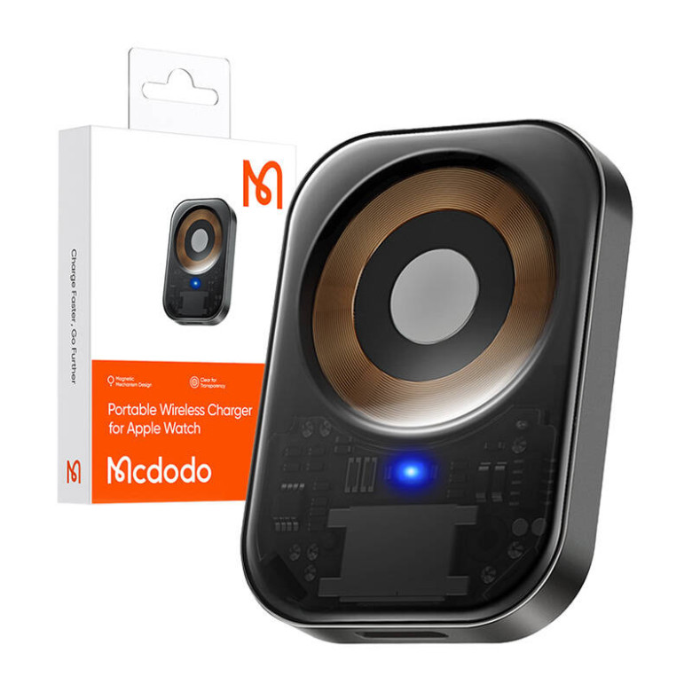 McDodo CH-2061 mágneses töltő Apple Watch-hoz McDodo CH-2061 mágneses töltő Apple Watch-hoz