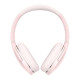 Baseus Encok D02 Pro vezeték nélküli fejhallgató (rózsaszín) Baseus Encok D02 Pro vezeték nélküli fejhallgató (rózsaszín)