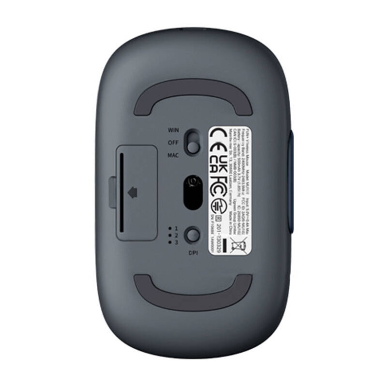 UGREEN FUN MU102 Vezeték nélküli egér, 2.4G+BT (kék)