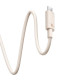 Baseus Habitat Series USB-USB-C gyorstöltő kábel, 2m, 100W (rózsaszín)