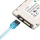 SATA 3.0 kábel Vention KDDRD 0.5m (kék)